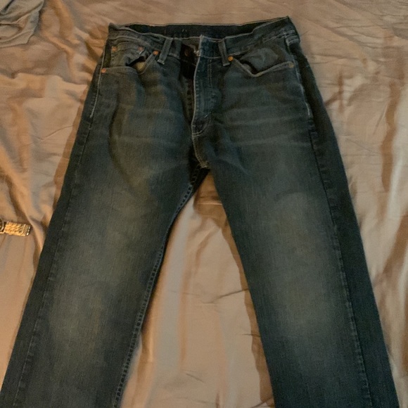 Levi 505 Jeans w30l30 - Picture 4 of 4